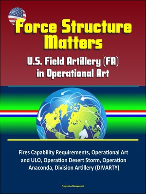 cover image of Force Structure Matters